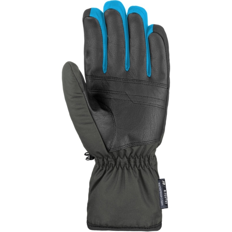 Rękawice narciarskie Reusch Bradley R-TEX XT szaro-niebieskie