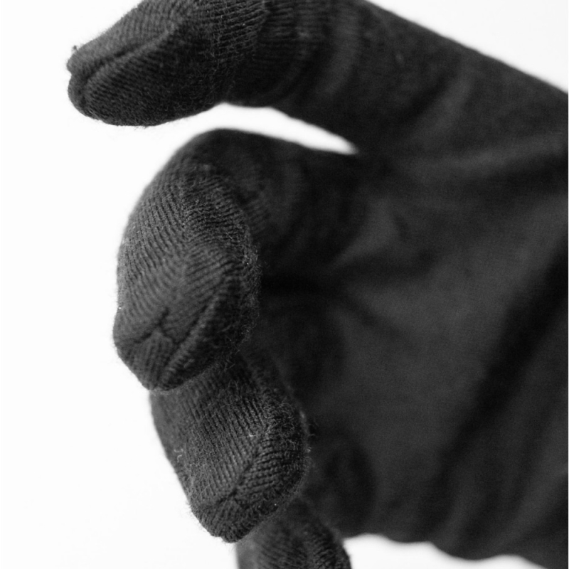 Rękawiczki Reusch Merino Wool Conductive czarne