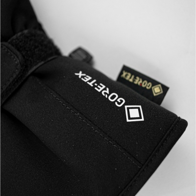 Rękawice narciarskie Reusch Morris Gore-Tex czarno-białe