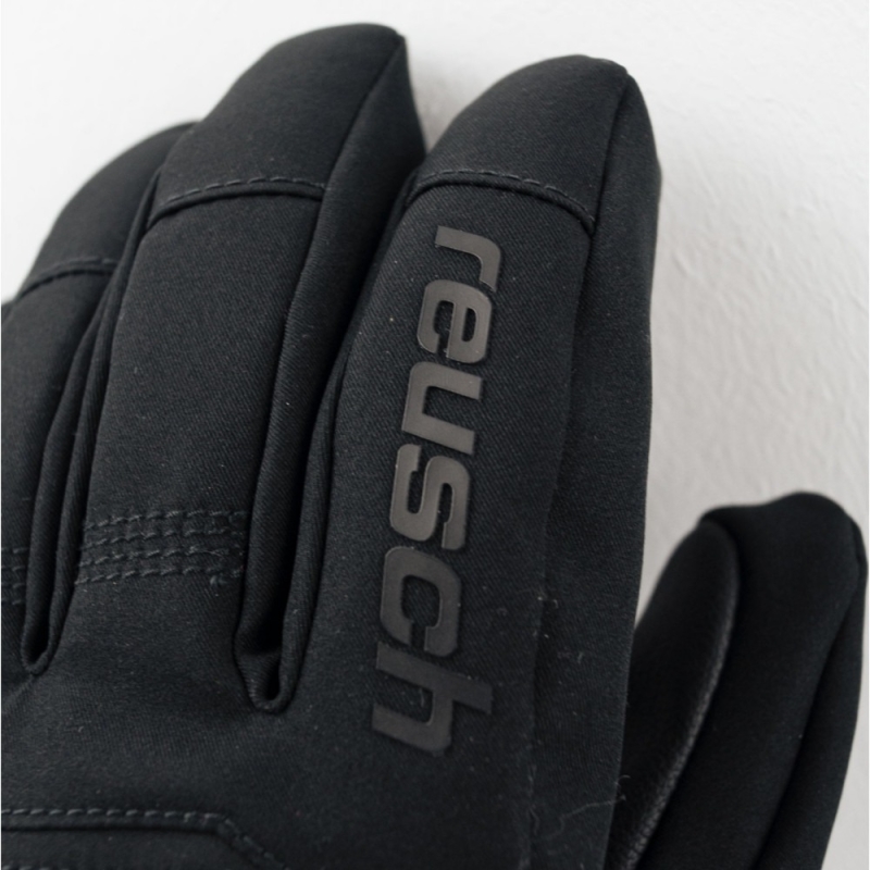 Rękawice narciarskie Reusch Primus R-TEX XT szaro-czarne
