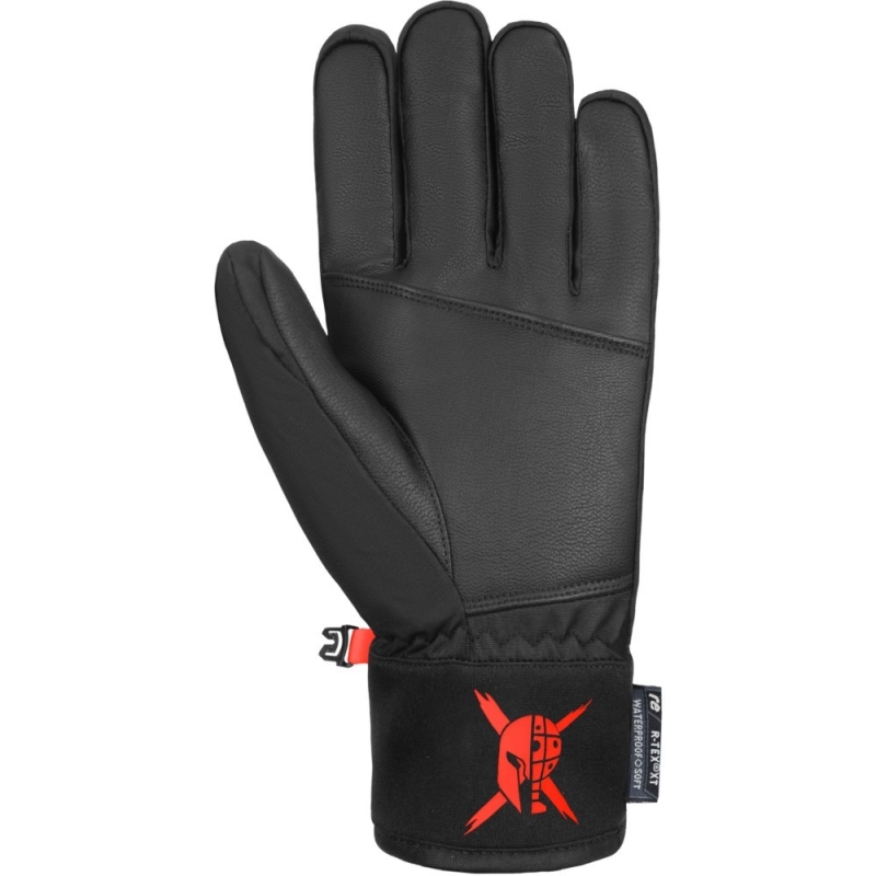 Rękawice narciarskie Reusch Warrior R-TEX XT czarne