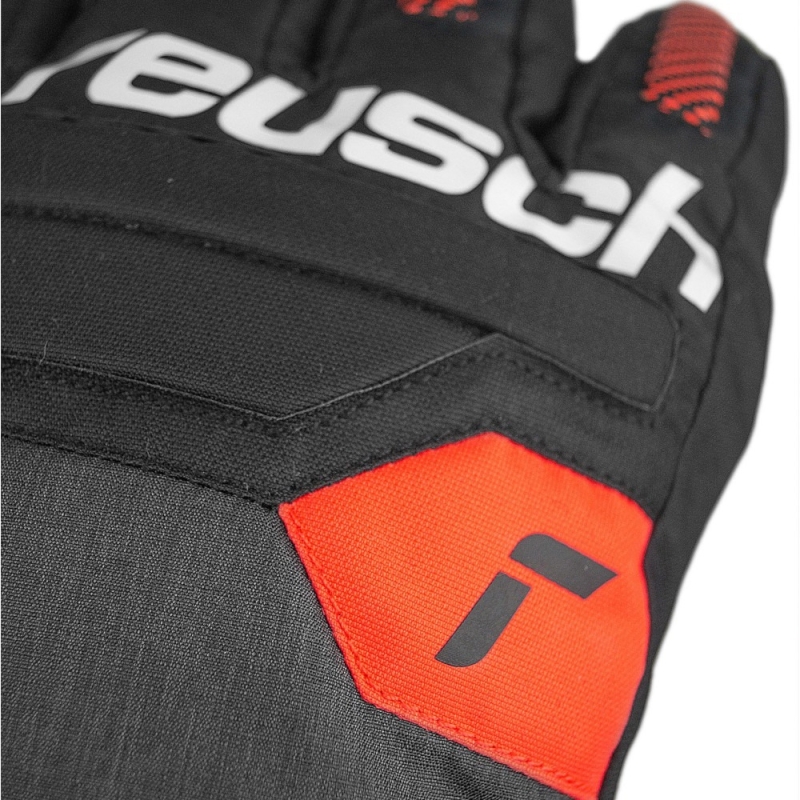 Rękawice narciarskie Reusch Warrior R-TEX XT czarne