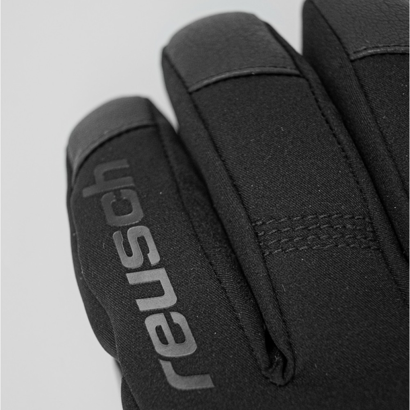 Rękawice narciarskie Reusch Morris Gore-Tex szaro-czarne