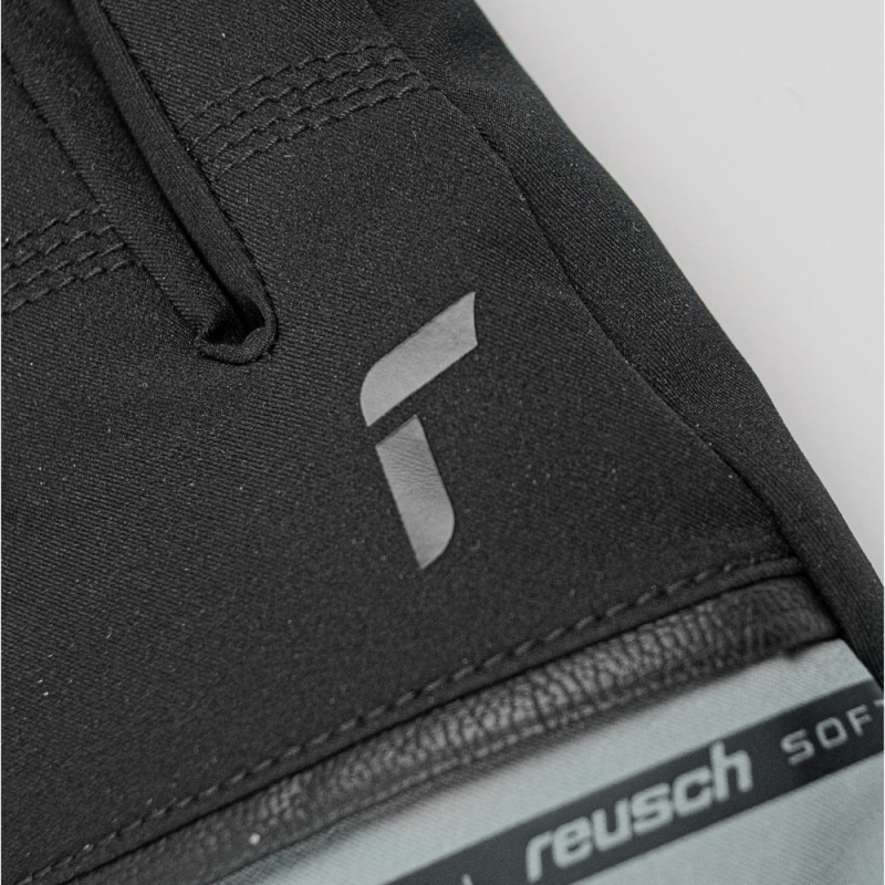 Rękawice narciarskie Reusch Morris Gore-Tex szaro-czarne