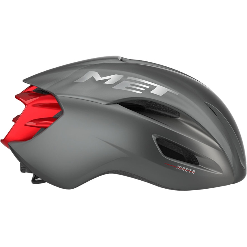 Kask rowerowy MET Manta MIPS szary