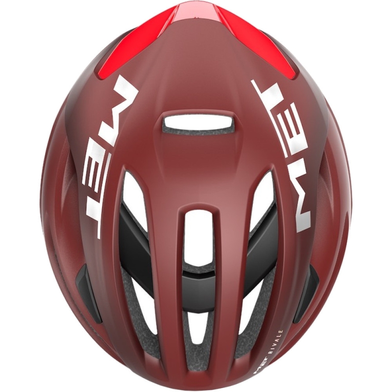 Kask rowerowy MET Rivale II MIPS czerwony