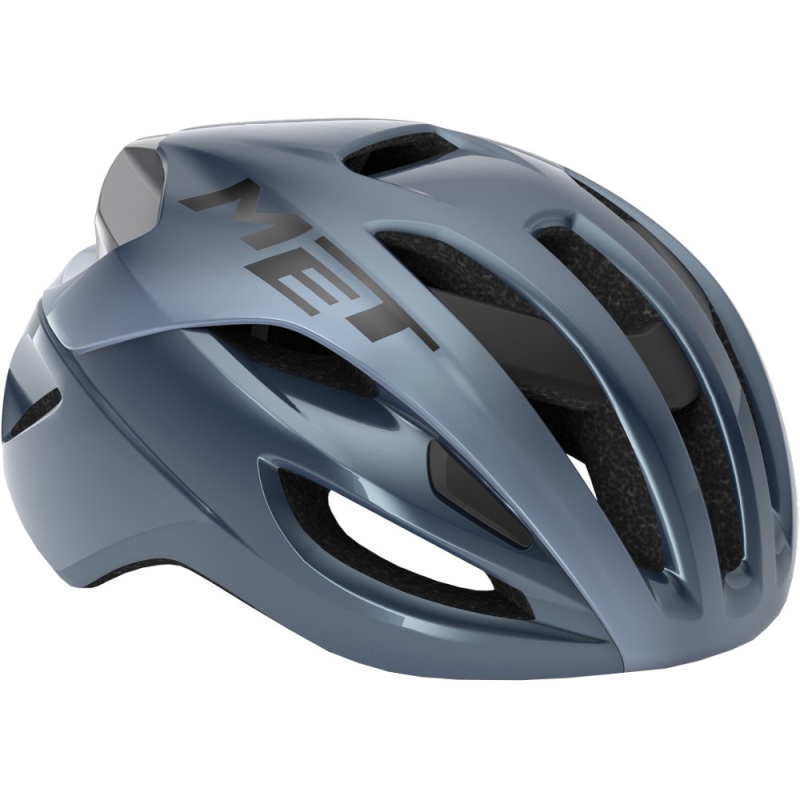 Kask rowerowy MET Rivale II MIPS navy silver