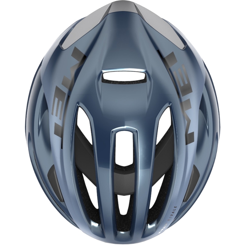 Kask rowerowy MET Rivale II MIPS navy silver