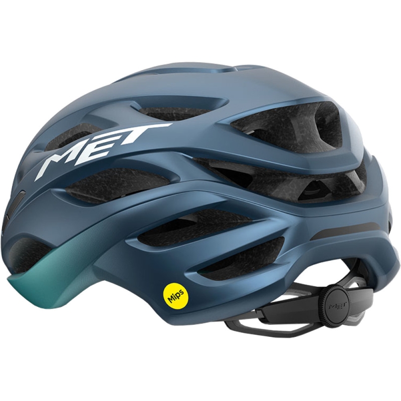 Kask rowerowy MET Estro MIPS niebieski