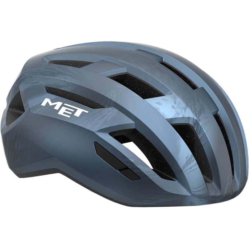 Kask rowerowy MET Vinci MIPS szaro-niebieski