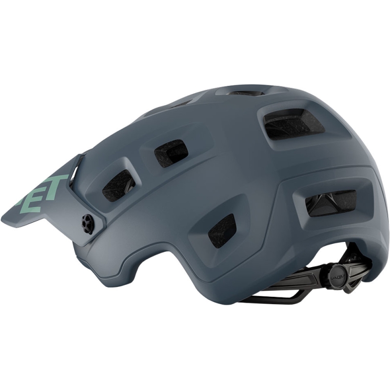 Kask rowerowy MET Terranova granatowy