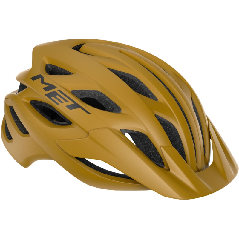 Kask rowerowy MET Veleno MIPS żółty