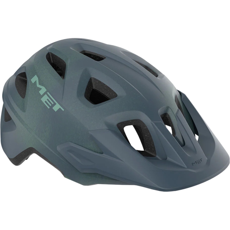 Kask rowerowy MET Echo granatowy