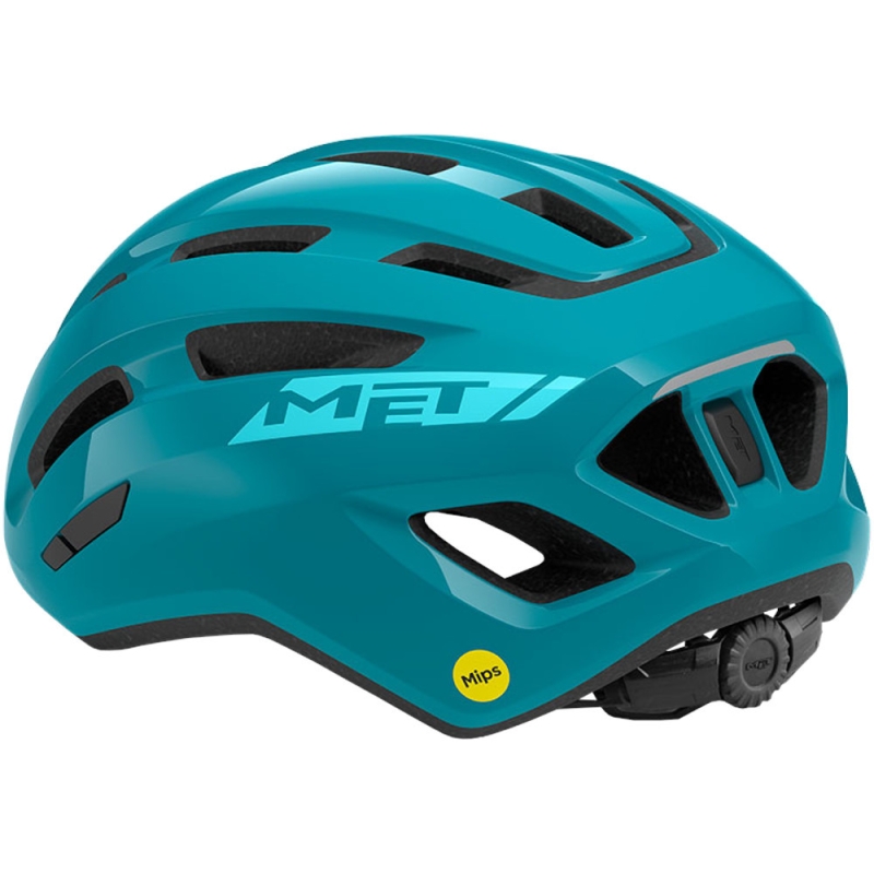 Kask rowerowy MET Miles MIPS niebieski