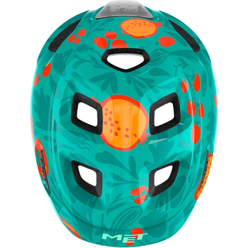 Kask rowerowy MET Hooray MIPS turkusowy