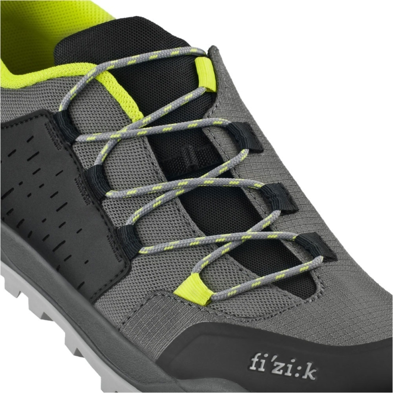 Buty MTB Fizik Terra Ergolace X2 szaro-żółte
