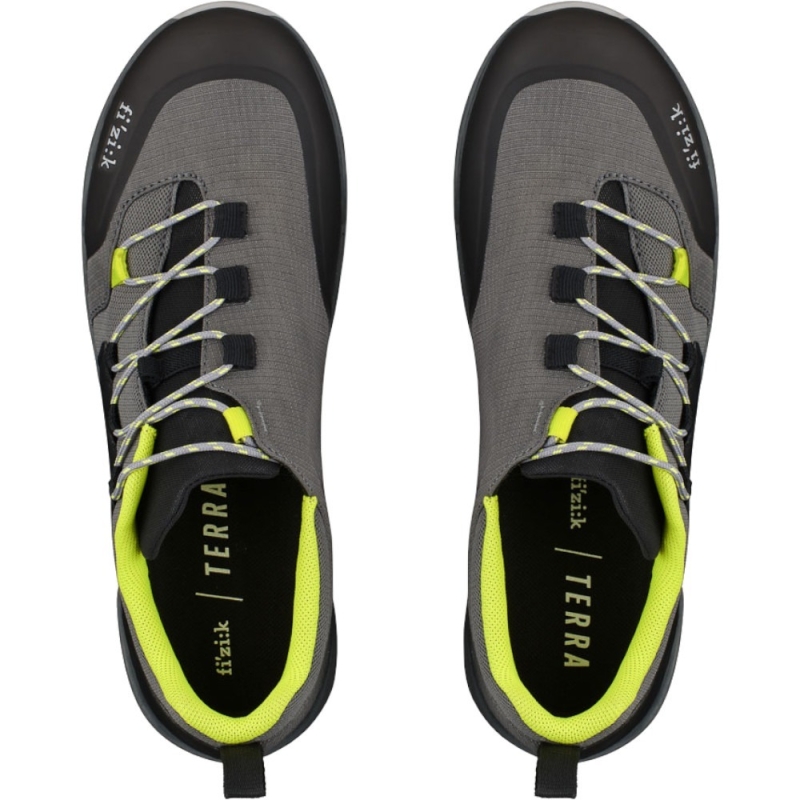 Buty MTB Fizik Terra Ergolace X2 szaro-żółte