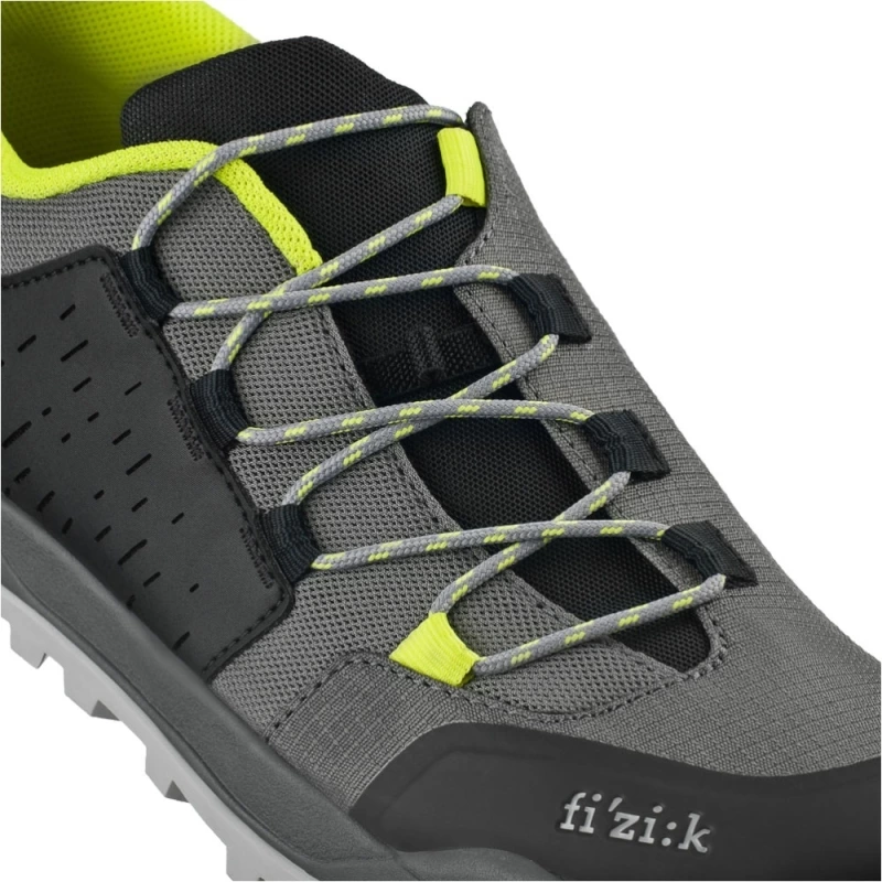 Buty MTB Fizik Terra Ergolace X2 szaro-żółte