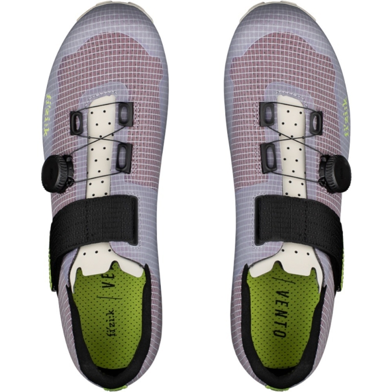 Buty MTB Fizik Vento Ferox Carbon liliowe