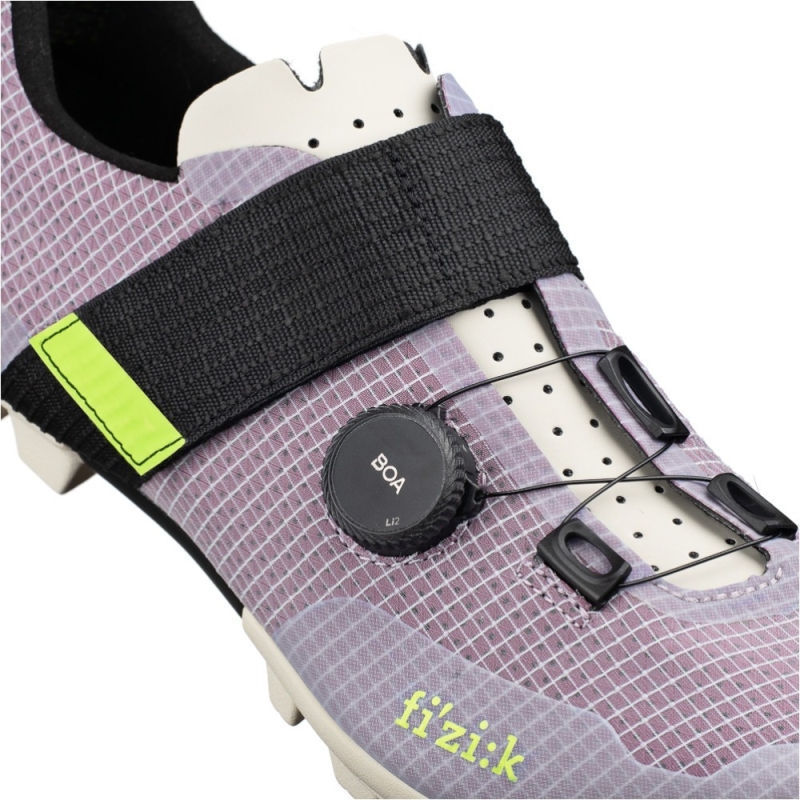 Buty MTB Fizik Vento Ferox Carbon liliowe