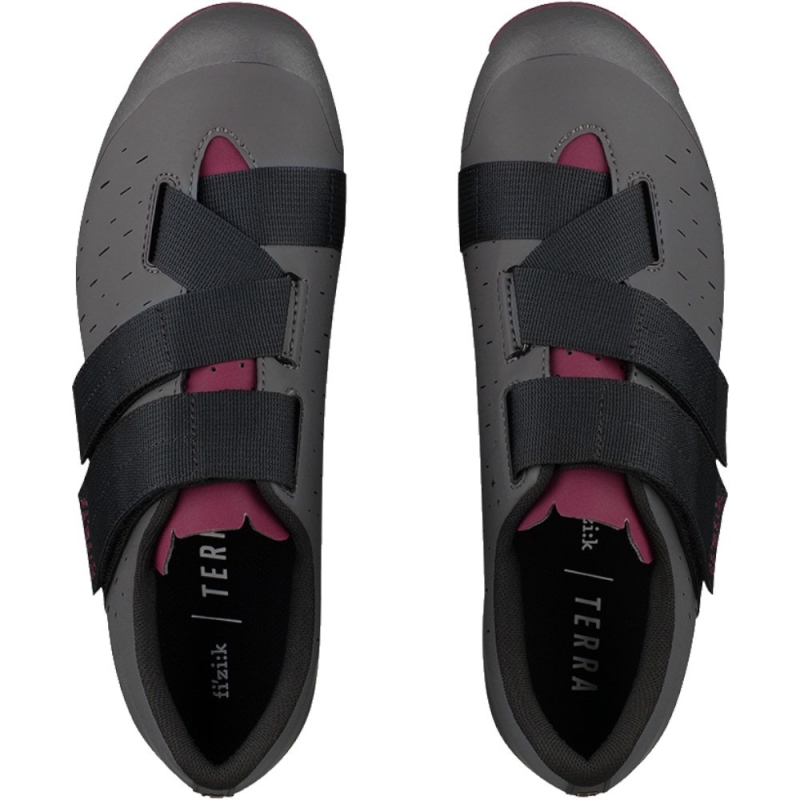 Buty gravelowe Fizik Terra Powerstrap X4 antracytowe