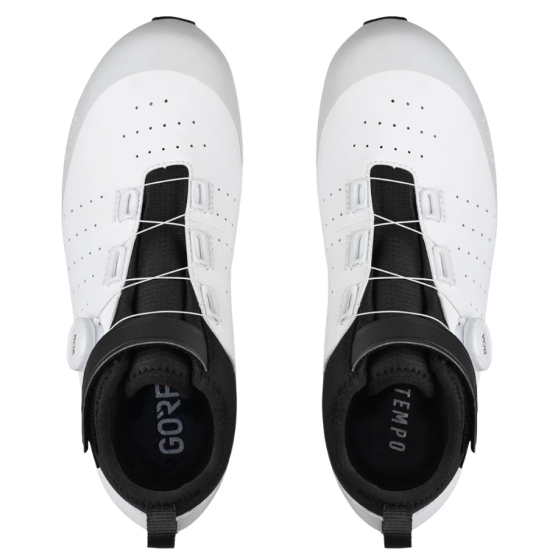 Buty szosowe zimowe Fizik Tempo Artica R5 GTX białe