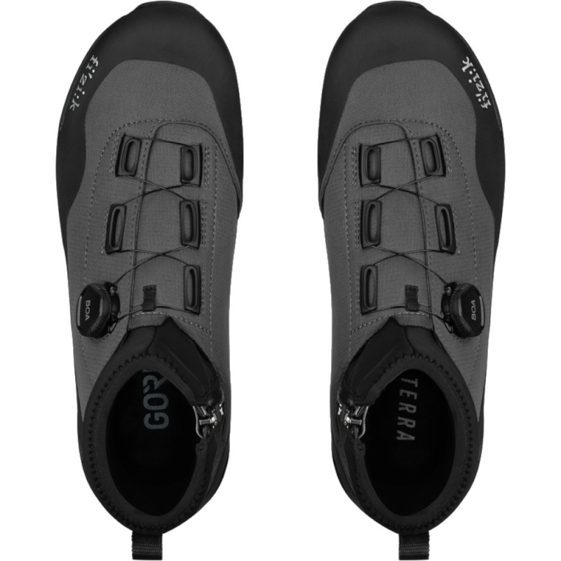 Buty MTB zimowe Fizik Terra Nanuq X2 GTX czarno-szare