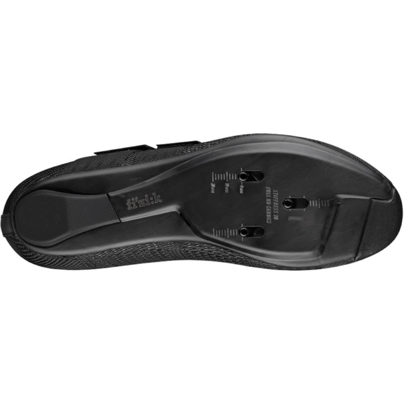 Buty szosowe Fizik Vento Powerstrap Aeroweave Carbon czarne