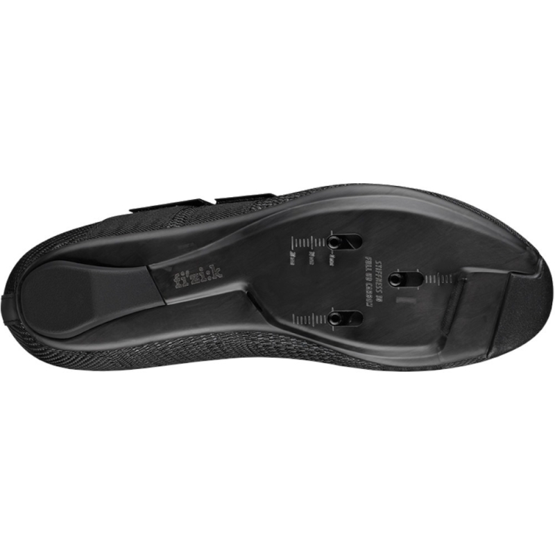 Buty szosowe Fizik Vento Powerstrap Aeroweave Carbon czarne