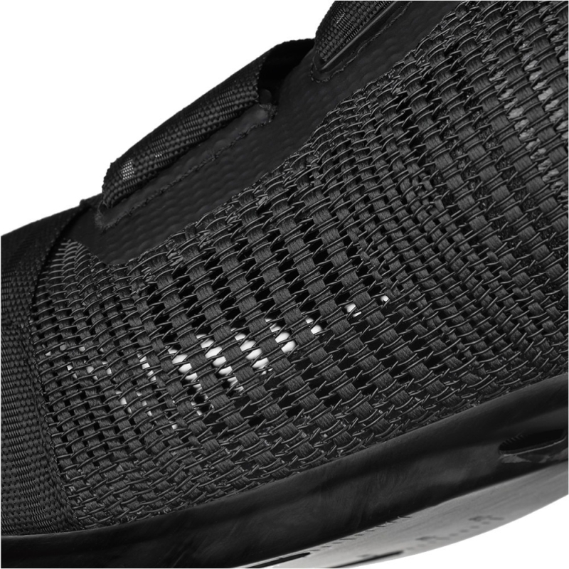 Buty szosowe Fizik Vento Powerstrap Aeroweave Carbon czarne