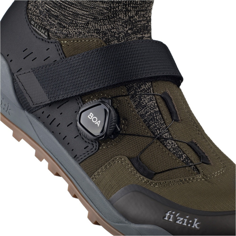 Buty MTB Fizik Terra Clima X2 brązowe