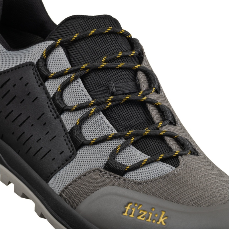 Buty MTB Fizik Terra Ergolace X2 GTX Flat antracytowe