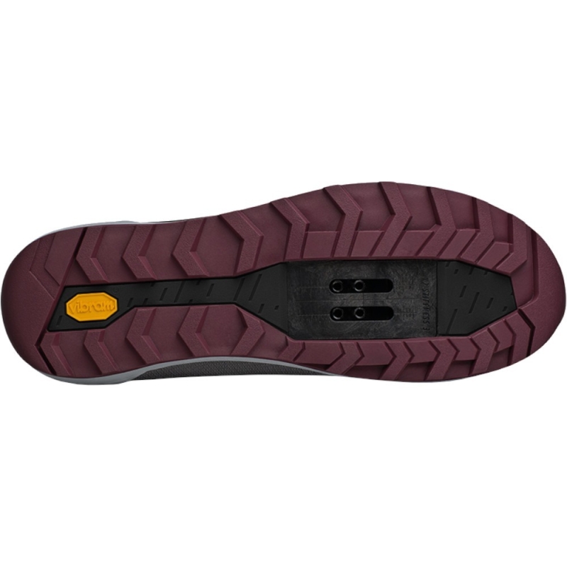 Buty MTB Fizik Terra Ergolace X2 szaro-fioletowe