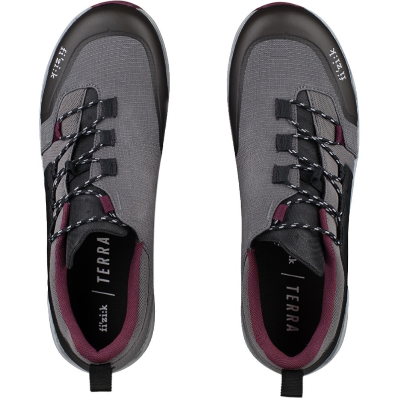 Buty MTB Fizik Terra Ergolace X2 szaro-fioletowe