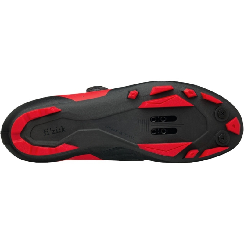 Buty MTB Fizik Vento Overcurve X3 czerwone