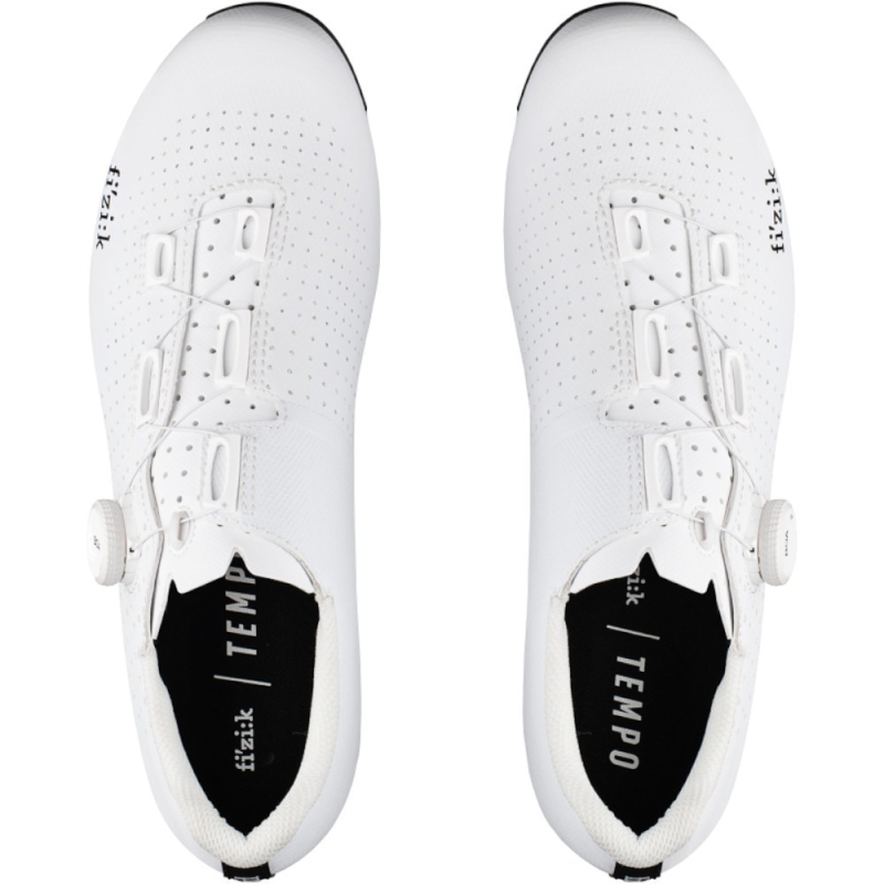 Buty szosowe Fizik Tempo Decos Carbon białe