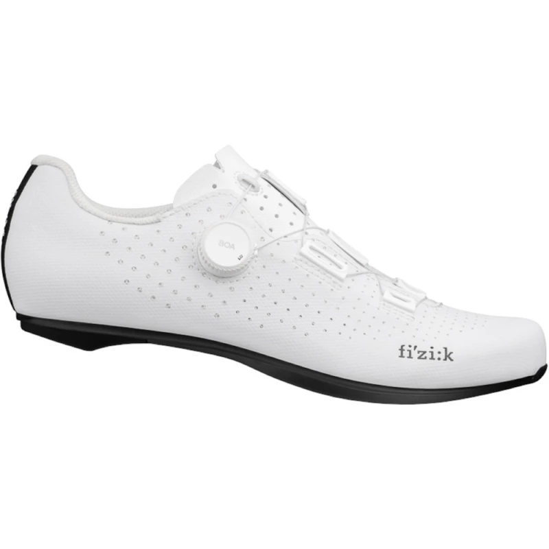 Buty szosowe Fizik Tempo Decos Carbon Wide białe