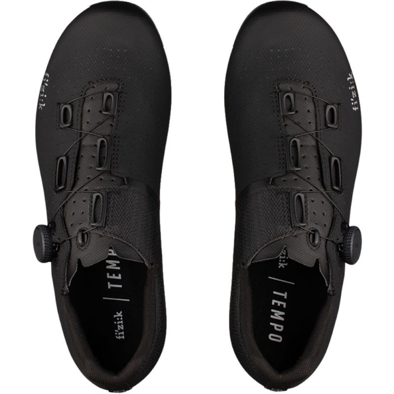 Buty szosowe Fizik Tempo Decos Carbon Wide czarne