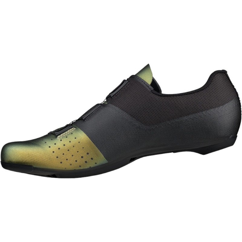 Buty szosowe Fizik Tempo Overcurve R4 Iridiscent Wide zielone
