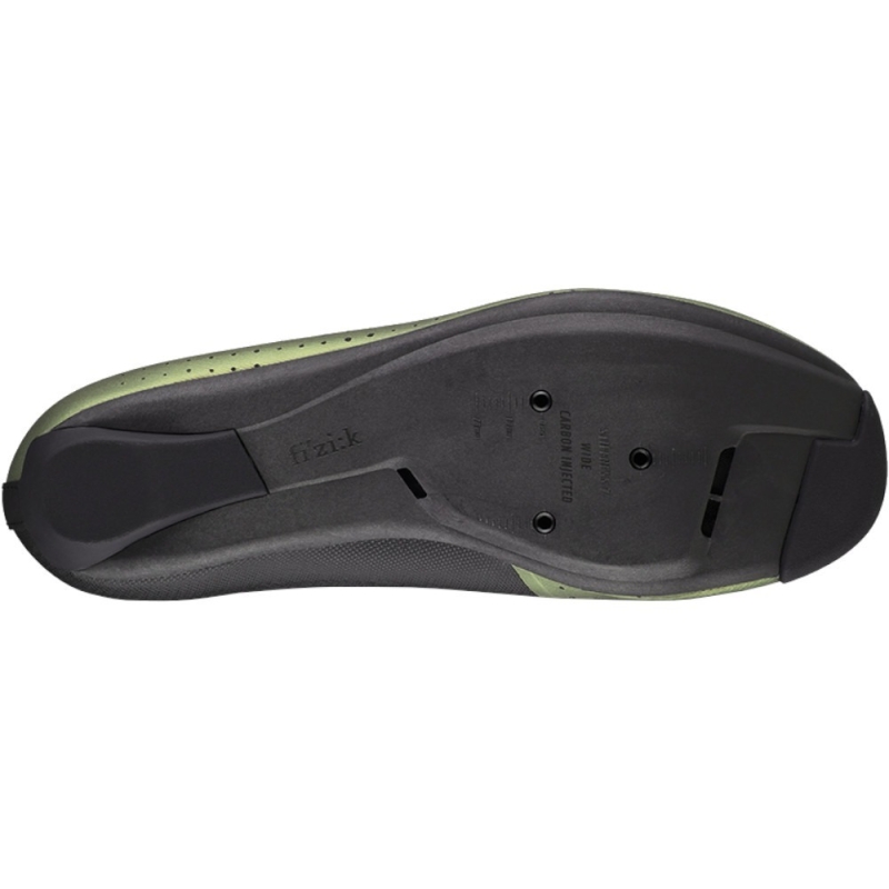 Buty szosowe Fizik Tempo Overcurve R4 Iridiscent Wide zielone