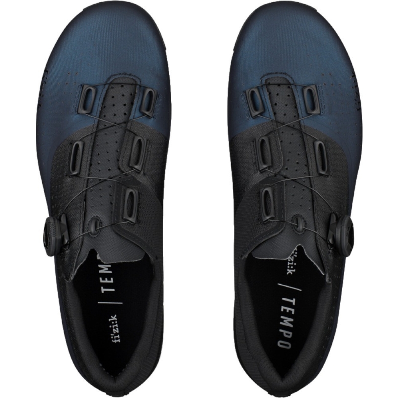 Buty szosowe Fizik Tempo Overcurve R4 Wide granatowe