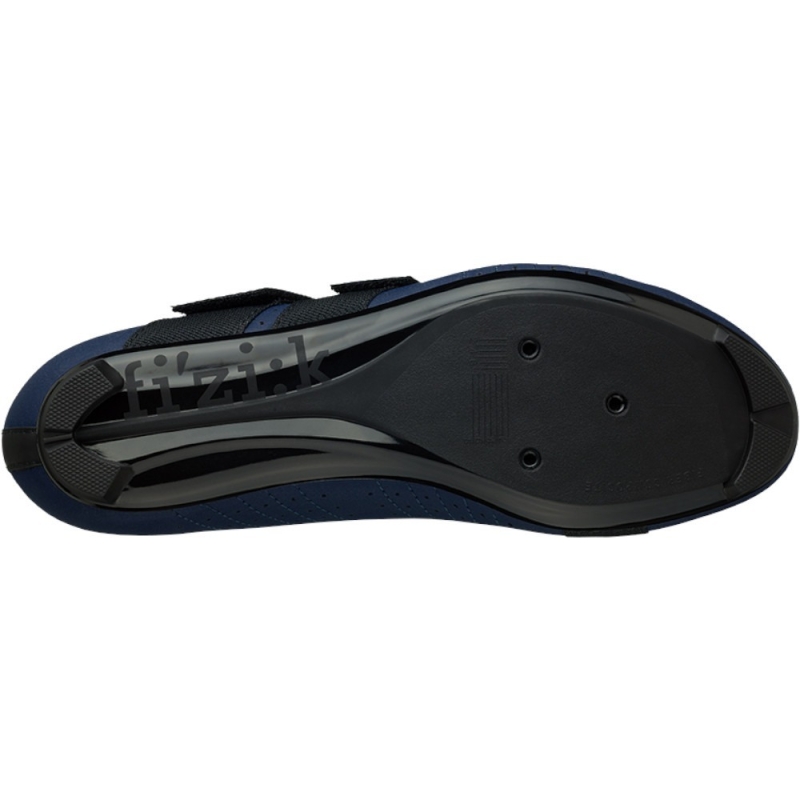 Buty szosowe Fizik Tempo Powerstrap R5 granatowe