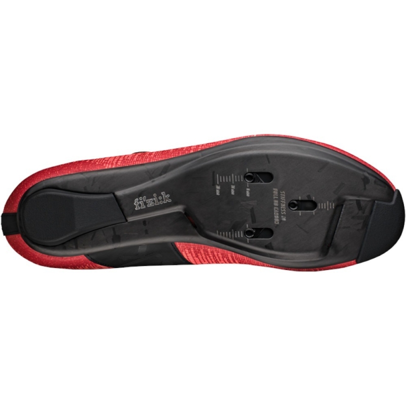 Buty szosowe Fizik Vento Infinito Knit Carbon 2 czerwone