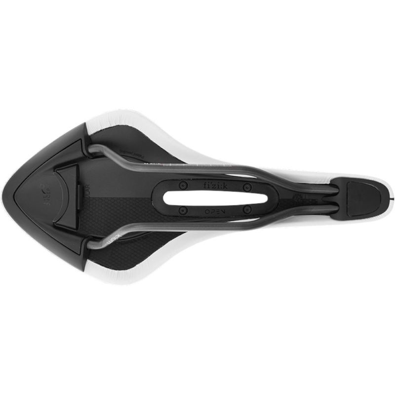 Siodełko Fizik Arione R3 Open białe