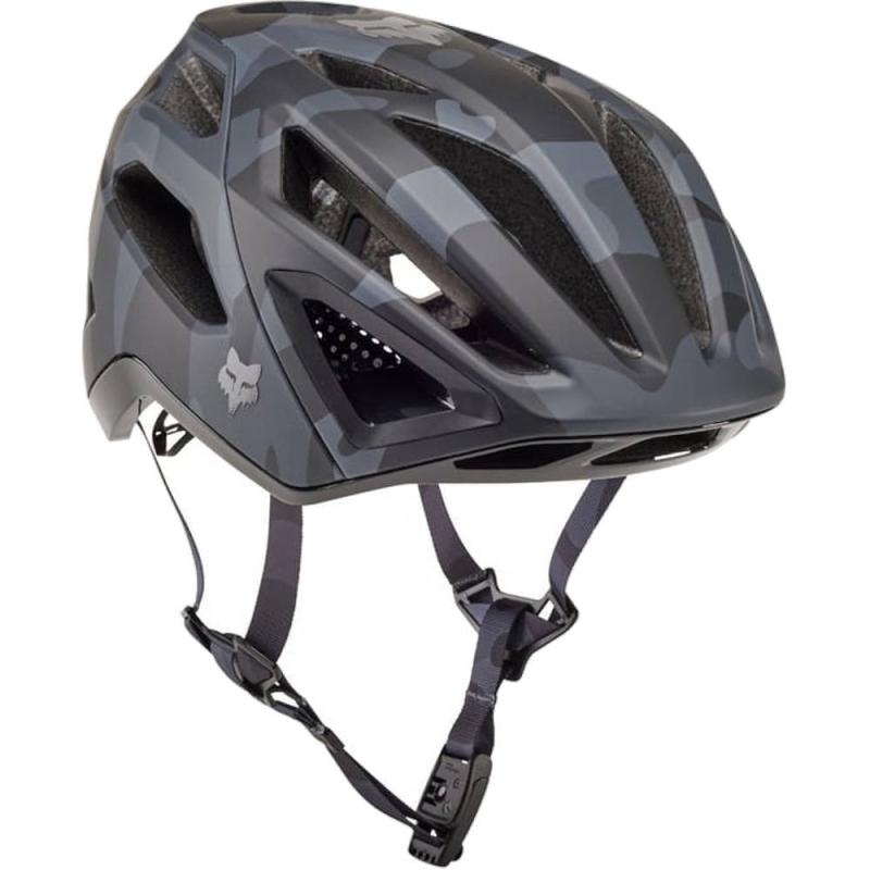 Kask rowerowy Fox Crossframe Pro MIPS czarno-szary