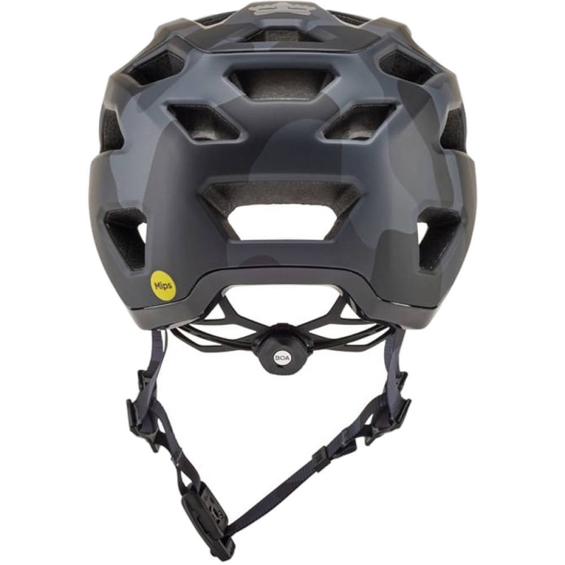 Kask rowerowy Fox Crossframe Pro MIPS czarno-szary