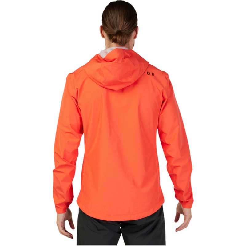 Kurtka rowerowa Fox Ranger 2.5L Water pomarańczowa