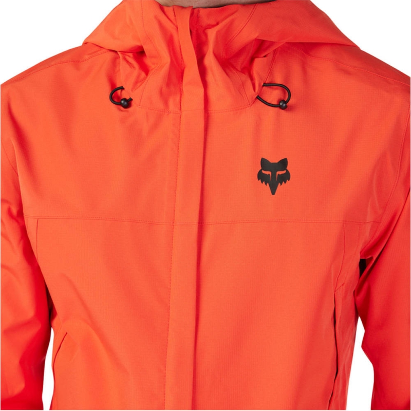 Kurtka rowerowa Fox Ranger 2.5L Water pomarańczowa