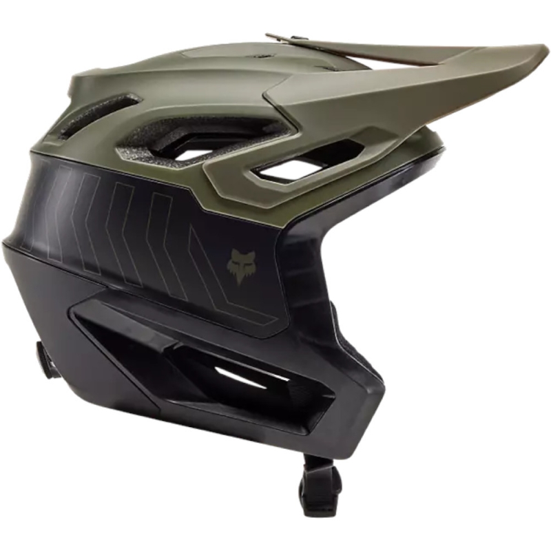Kask rowerowy Fox Dropframe Pro RUNN MIPS oliwkowy