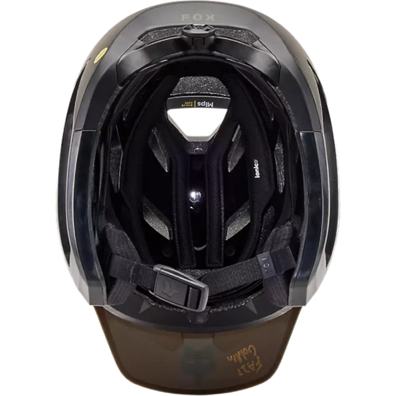 Kask rowerowy Fox Dropframe Pro RUNN MIPS oliwkowy